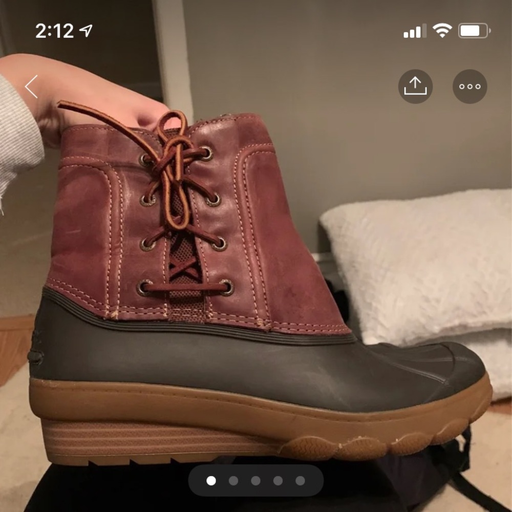 Sperry Duck Boots